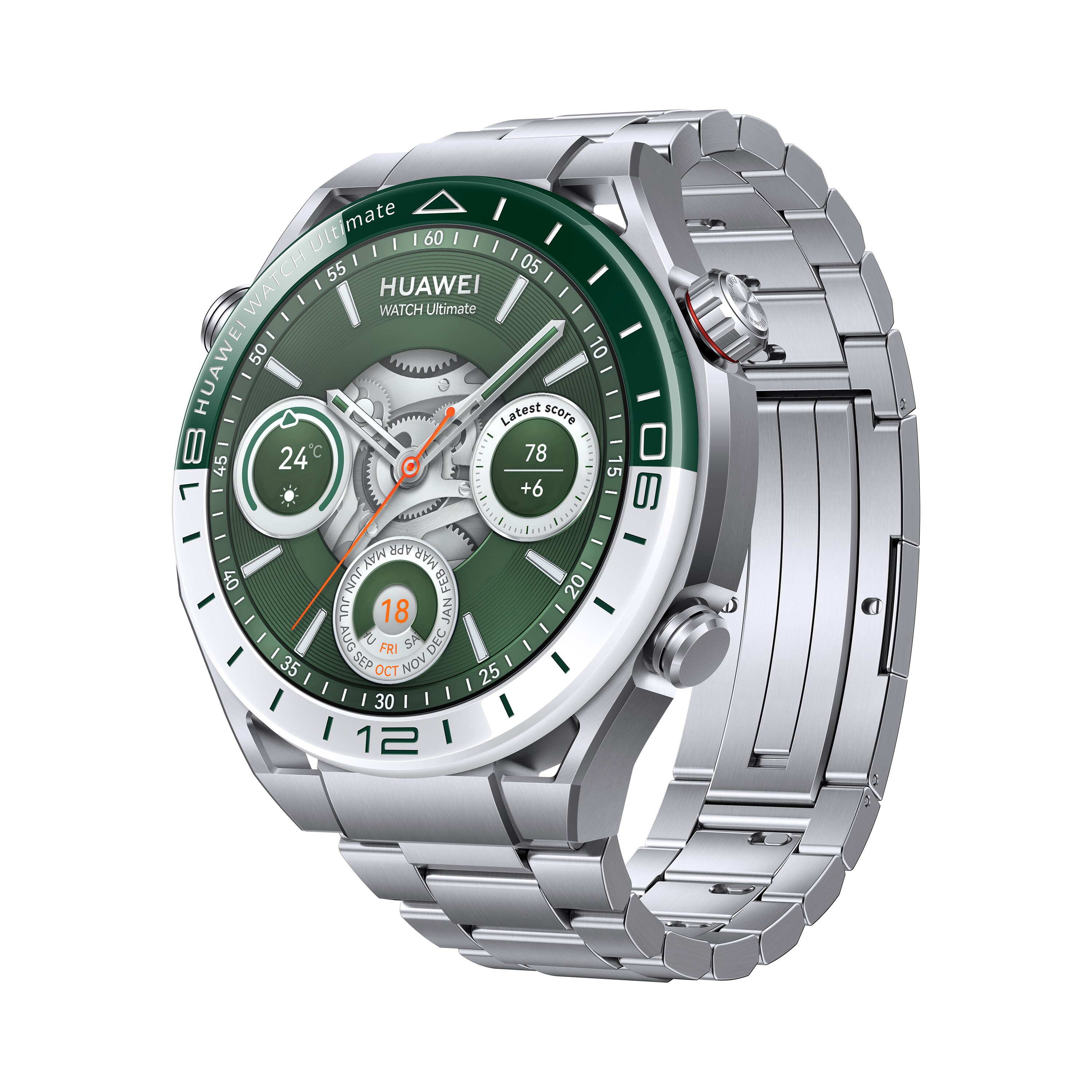 Huawei Watch GT 5 Pro presented: Eight corners and a round display - Galaxus